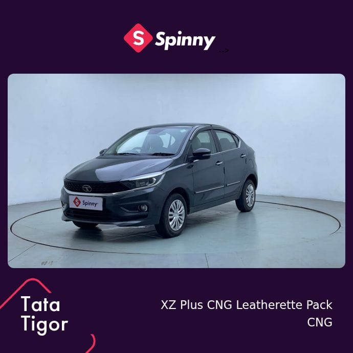 2022 Tata Tigor XZ Plus CNG Leatherette Pack