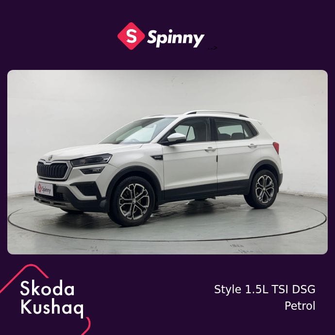 2022 Skoda Kushaq Style 1.5L TSI DSG 2022 Skoda Kushaq Style 1.5L TSI DSG