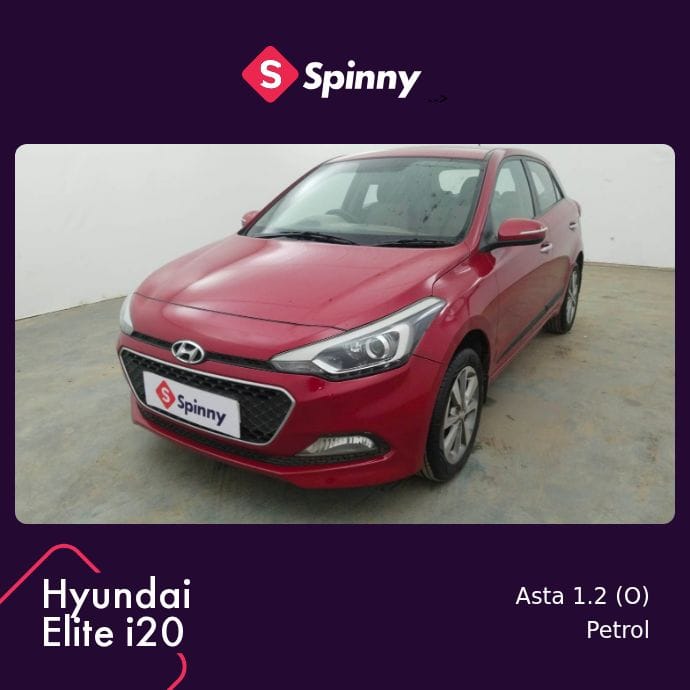 2016 Hyundai Elite i20 Asta 1.2 (O) 2016 Hyundai Elite i20 Asta 1.2 (O)