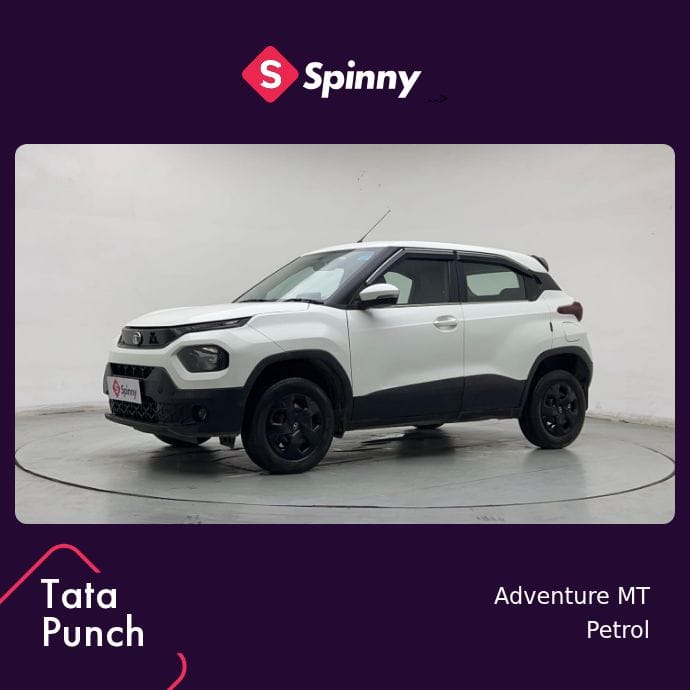 2022 Tata Punch Adventure MT