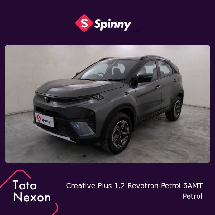 2024 Tata Nexon Creative Plus 1.2 Revotron Petrol 6AMT 2024 Tata Nexon Creative Plus 1.2 Revotron Petrol 6AMT