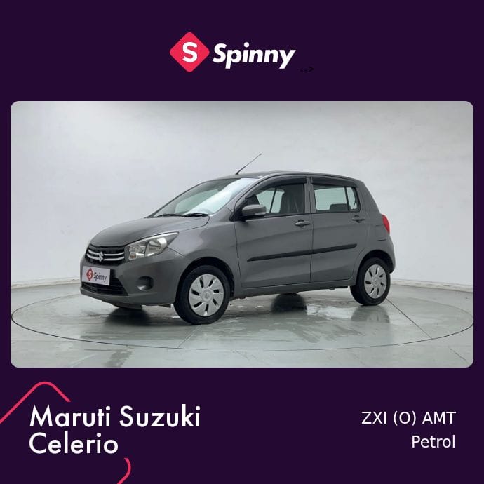 2017 Maruti Suzuki Celerio ZXI (O) AMT