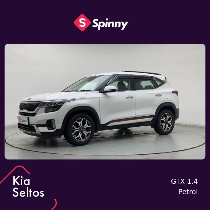 2019 Kia Seltos GTX 1.4 2019 Kia Seltos GTX 1.4