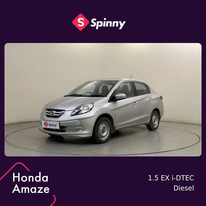 2013 Honda Amaze 1.5 EX i-DTEC 2013 Honda Amaze 1.5 EX i-DTEC