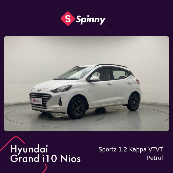 2021 Hyundai Grand i10 Nios Sportz 1.2 Kappa VTVT