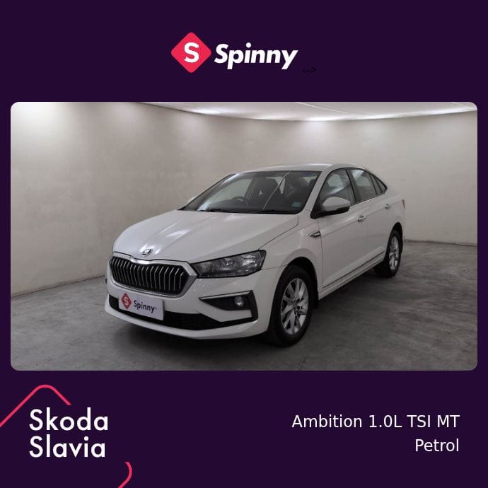 2023 Skoda Slavia Ambition 1.0L TSI MT 2023 Skoda Slavia Ambition 1.0L TSI MT