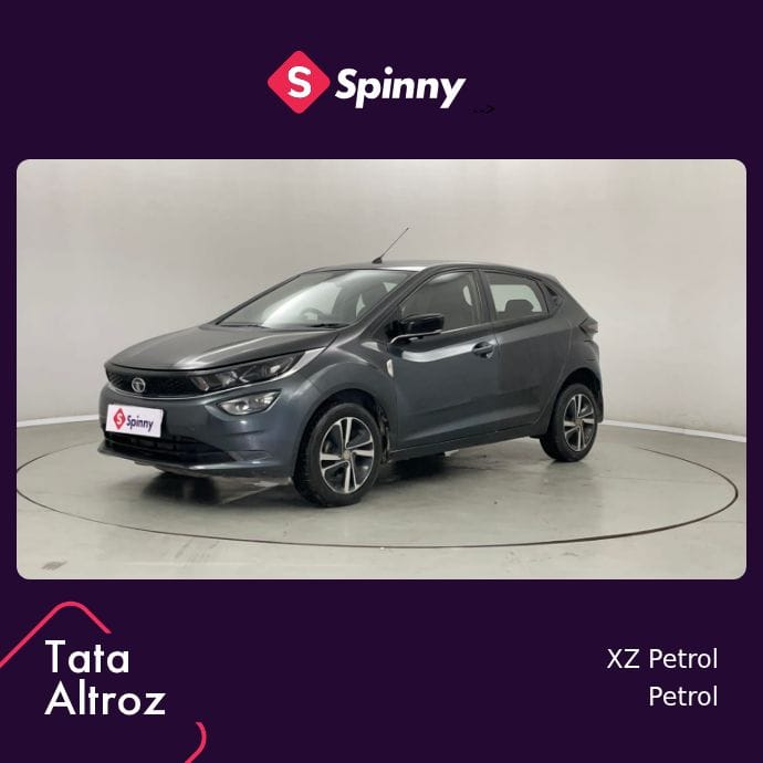 2020 Tata Altroz XZ Petrol