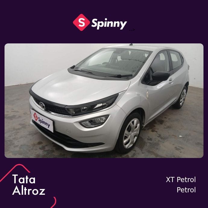 2021 Tata Altroz XT Petrol 2021 Tata Altroz XT Petrol