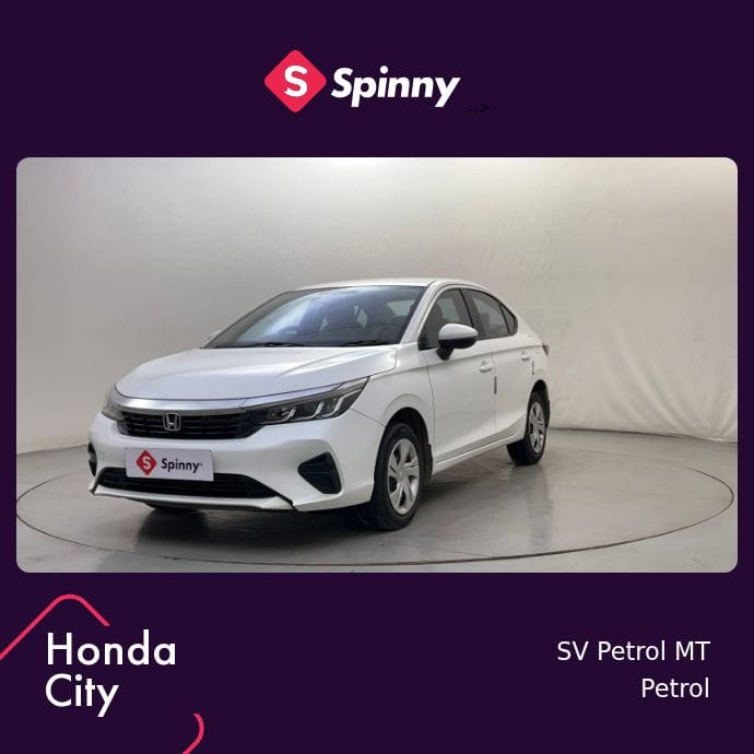 2023 Honda City SV Petrol MT