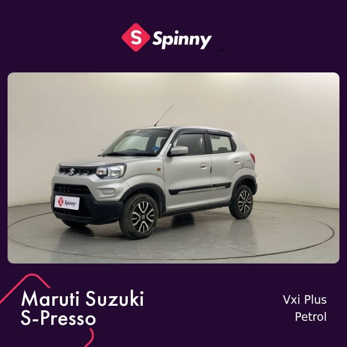 2023 Maruti Suzuki S-Presso Vxi Plus
