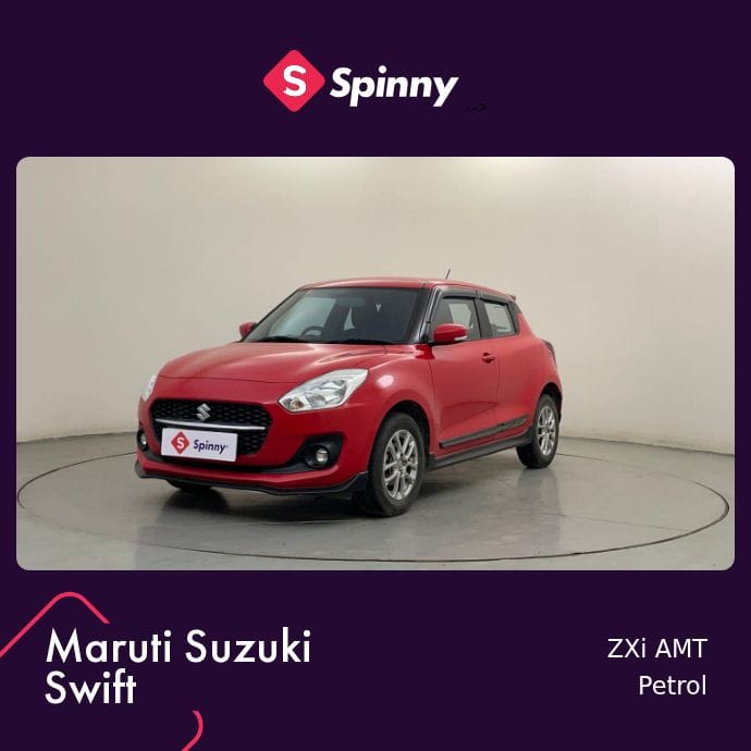 2023 Maruti Suzuki Swift ZXi AMT