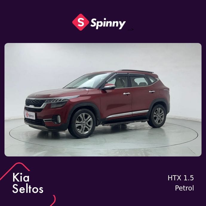 2020 Kia Seltos HTX 1.5 2020 Kia Seltos HTX 1.5