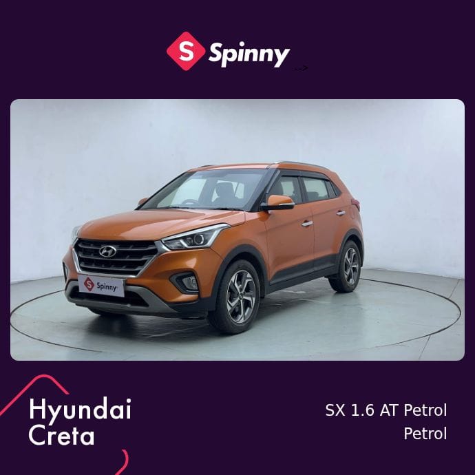 2019 Hyundai Creta SX 1.6 AT Petrol