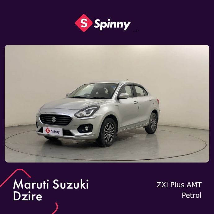2018 Maruti Suzuki Dzire ZXi Plus AMT 2018 Maruti Suzuki Dzire ZXi Plus AMT