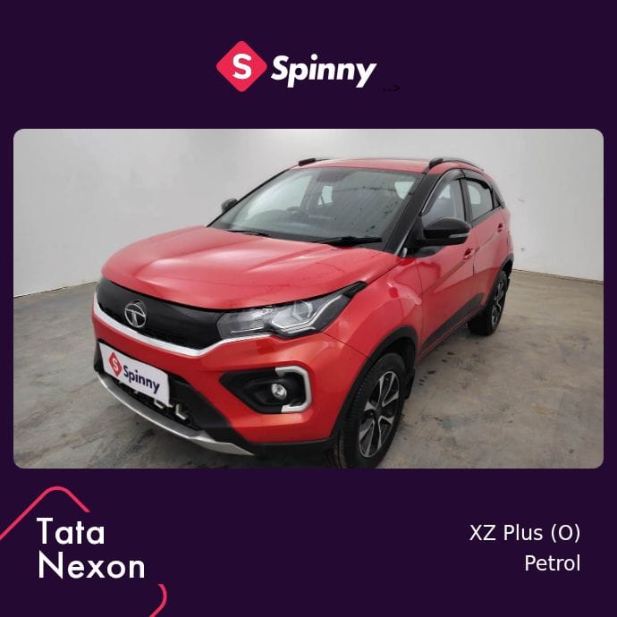 2021 Tata Nexon XZ Plus (O) 2021 Tata Nexon XZ Plus (O)