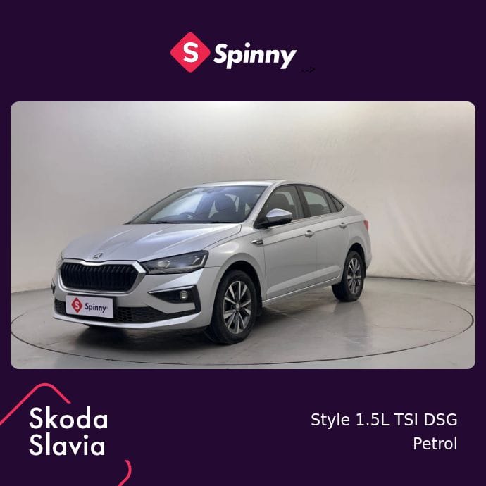 2022 Skoda Slavia Style 1.5L TSI DSG 2022 Skoda Slavia Style 1.5L TSI DSG