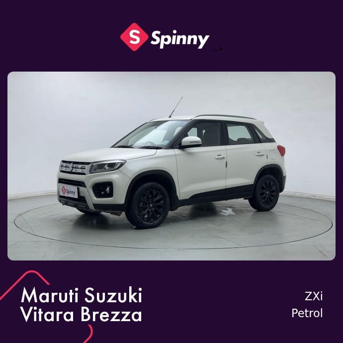 2022 Maruti Suzuki Vitara Brezza ZXi 2022 Maruti Suzuki Vitara Brezza ZXi