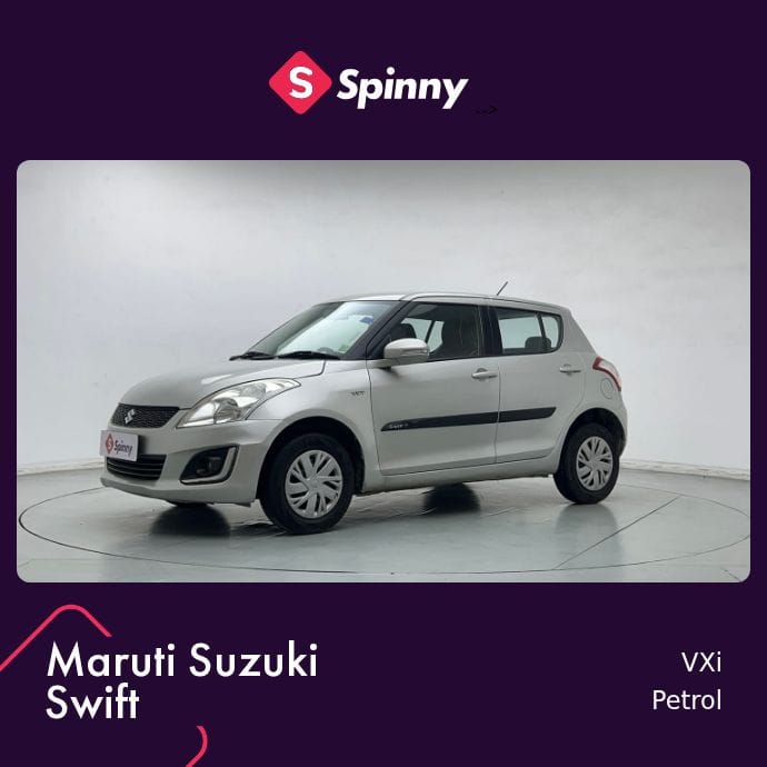 2015 Maruti Suzuki Swift VXi