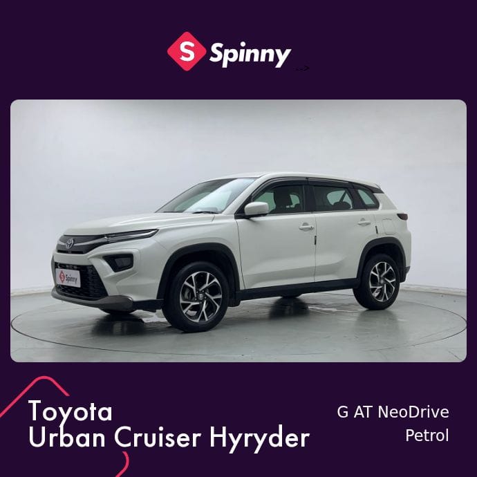 2024 Toyota Urban Cruiser Hyryder G AT NeoDrive