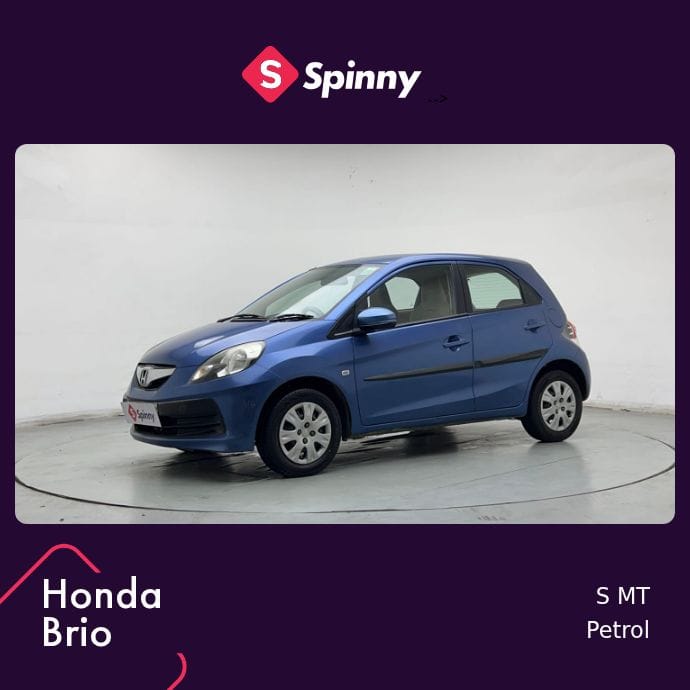 2015 Honda Brio S MT