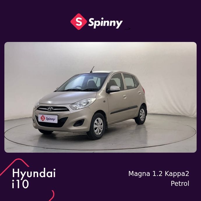 2013 Hyundai i10 Magna 1.2 Kappa2 2013 Hyundai i10 Magna 1.2 Kappa2