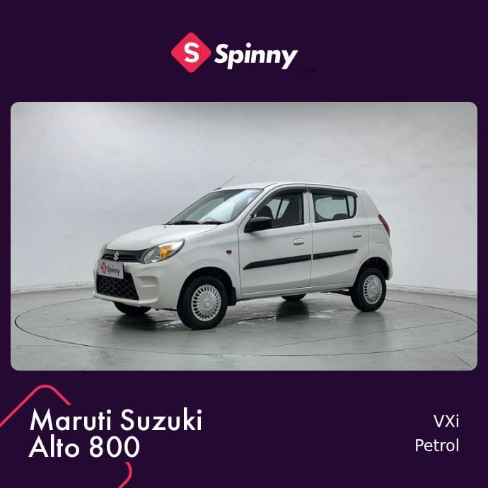 2021 Maruti Suzuki Alto 800 VXi 2021 Maruti Suzuki Alto 800 VXi