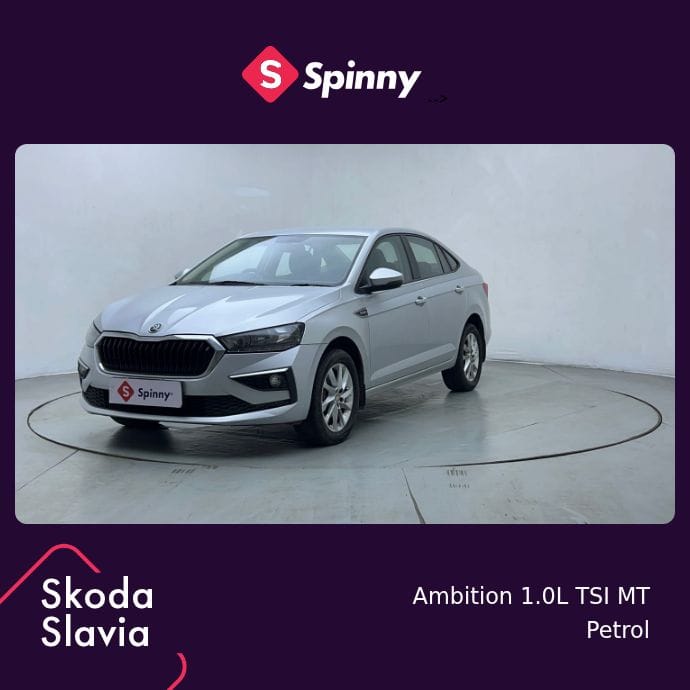 2022 Skoda Slavia Ambition 1.0L TSI MT