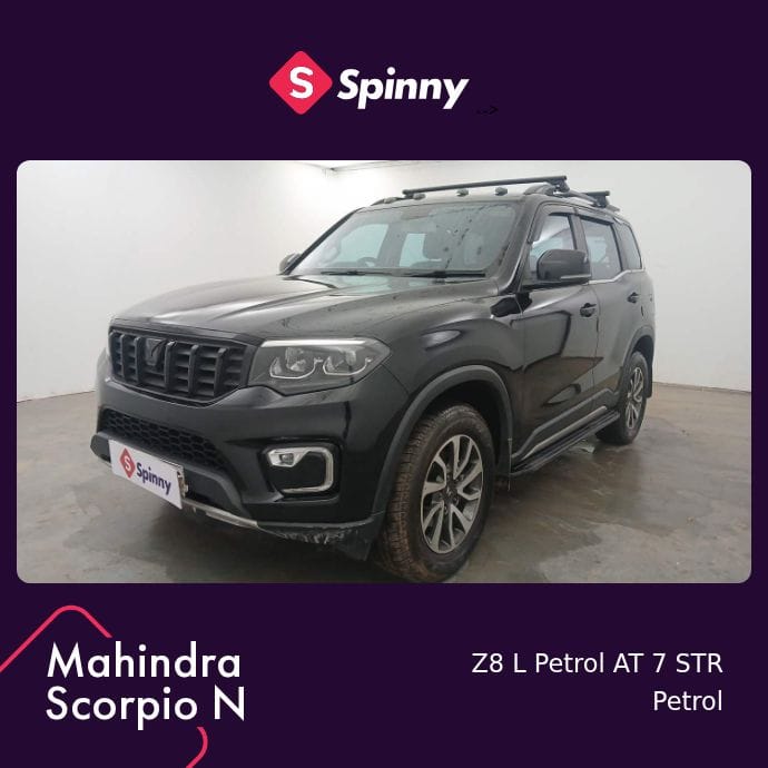 2023 Mahindra Scorpio N Z8 L Petrol AT 7 STR 2023 Mahindra Scorpio N Z8 L Petrol AT 7 STR