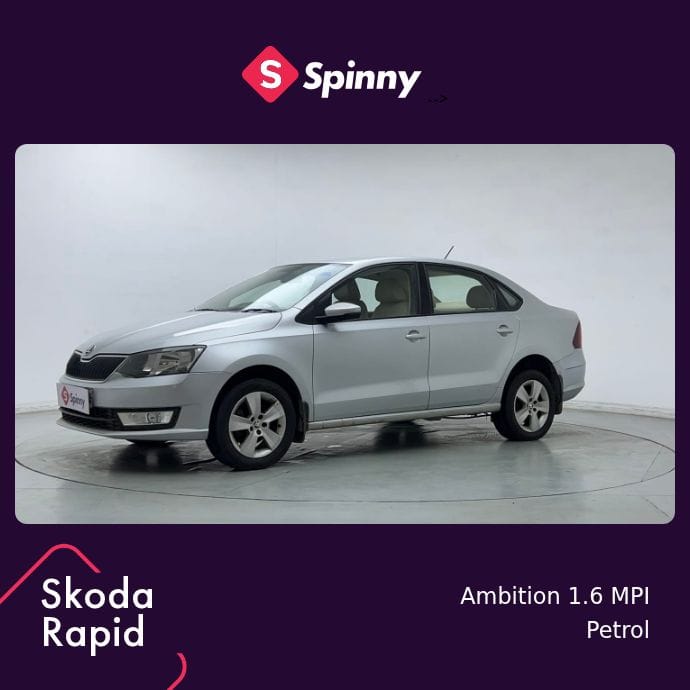 2017 Skoda Rapid Ambition 1.6 MPI