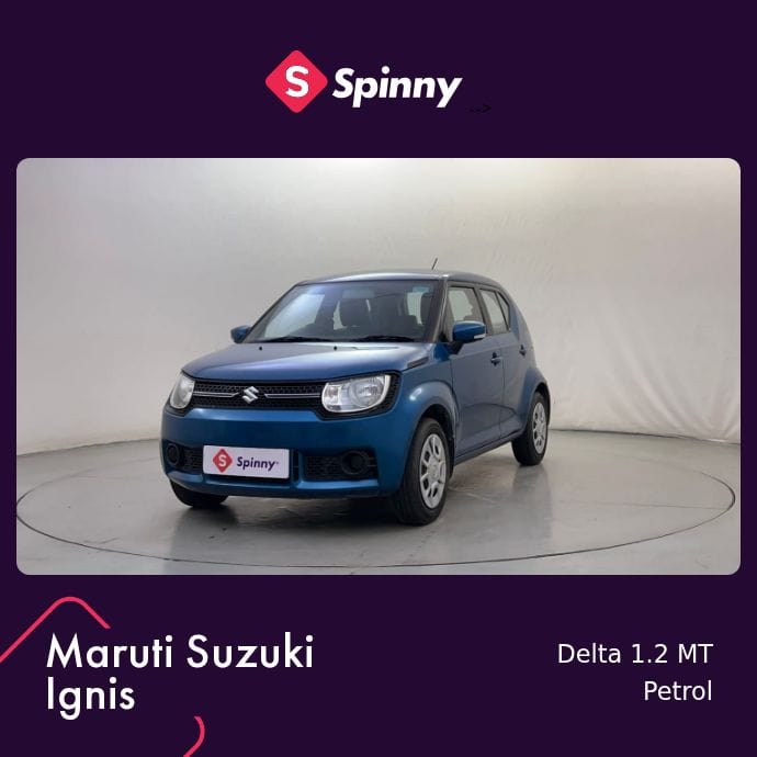2017 Maruti Suzuki Ignis Delta 1.2 MT 2017 Maruti Suzuki Ignis Delta 1.2 MT