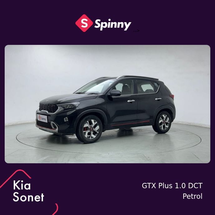 2021 Kia Sonet GTX Plus 1.0 DCT 2021 Kia Sonet GTX Plus 1.0 DCT