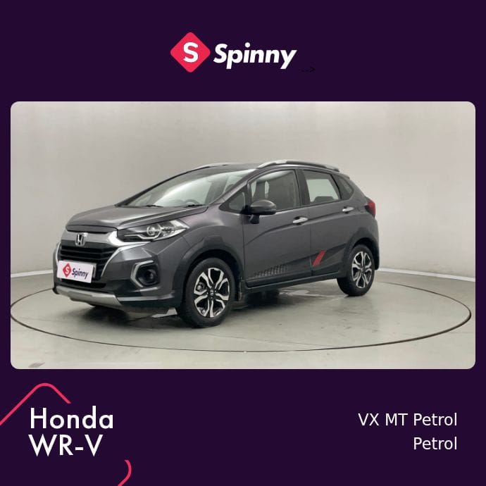 2020 Honda WR-V VX MT Petrol