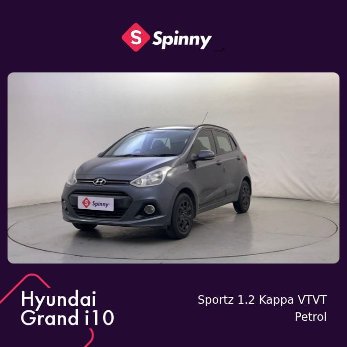 2016 Hyundai Grand i10 Sportz 1.2 Kappa VTVT