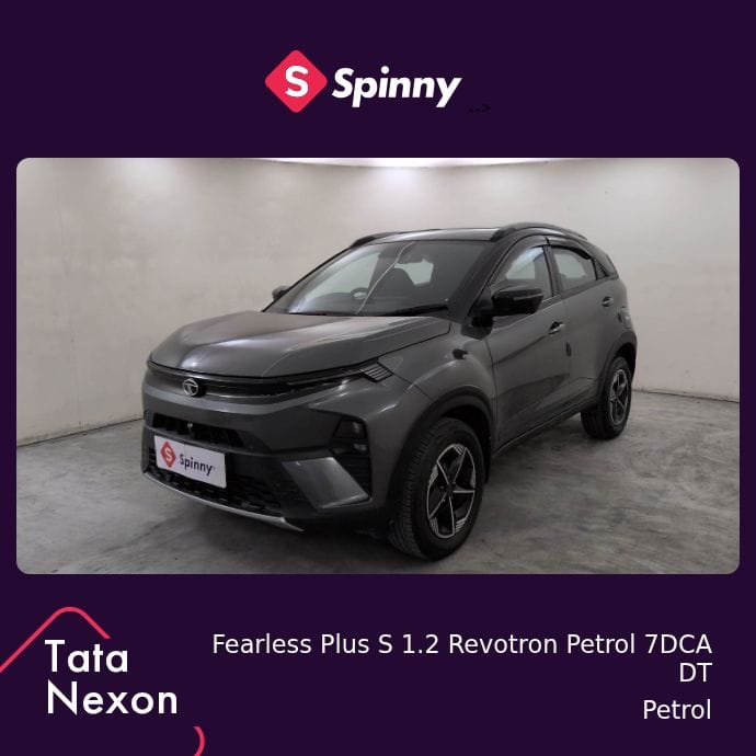 2023 Tata Nexon Fearless Plus S 1.2 Revotron Petrol 7DCA DT 2023 Tata Nexon Fearless Plus S 1.2 Revotron Petrol 7DCA DT