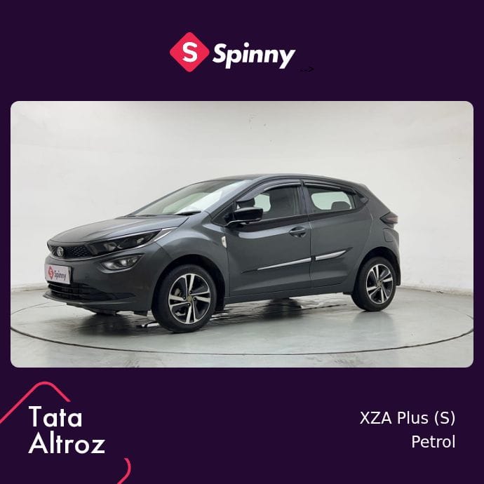 2023 Tata Altroz XZA Plus (S)