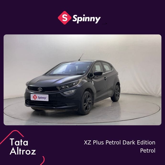 2022 Tata Altroz XZ Plus Petrol Dark Edition