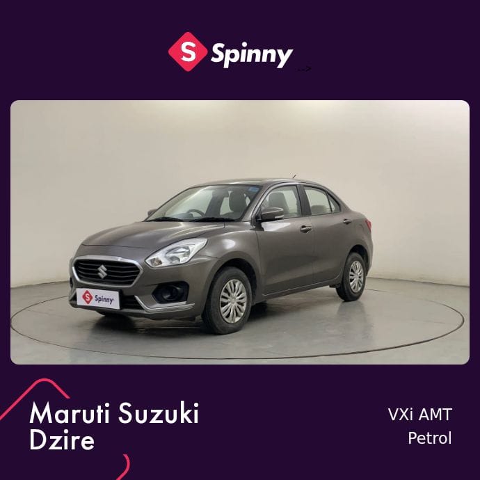 2017 Maruti Suzuki Dzire VXi AMT 2017 Maruti Suzuki Dzire VXi AMT