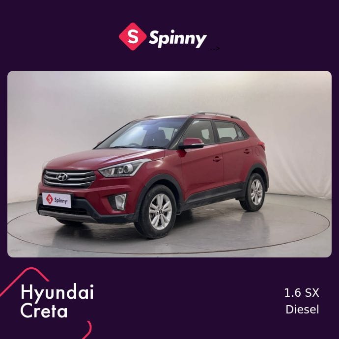 2016 Hyundai Creta 1.6 SX 2016 Hyundai Creta 1.6 SX