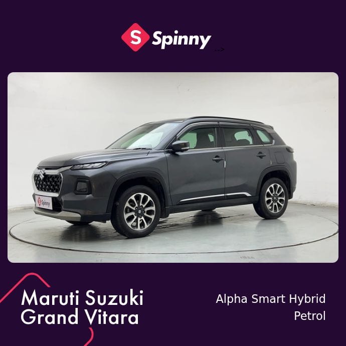 2023 Maruti Suzuki Grand Vitara Alpha Smart Hybrid