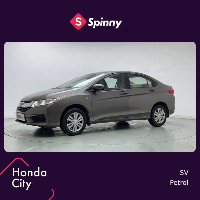 2014 Honda City SV