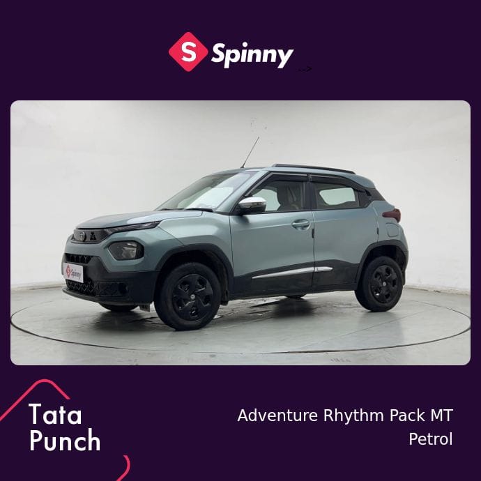 2021 Tata Punch Adventure Rhythm Pack MT 2021 Tata Punch Adventure Rhythm Pack MT