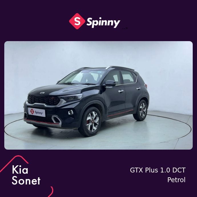 2020 Kia Sonet GTX Plus 1.0 DCT