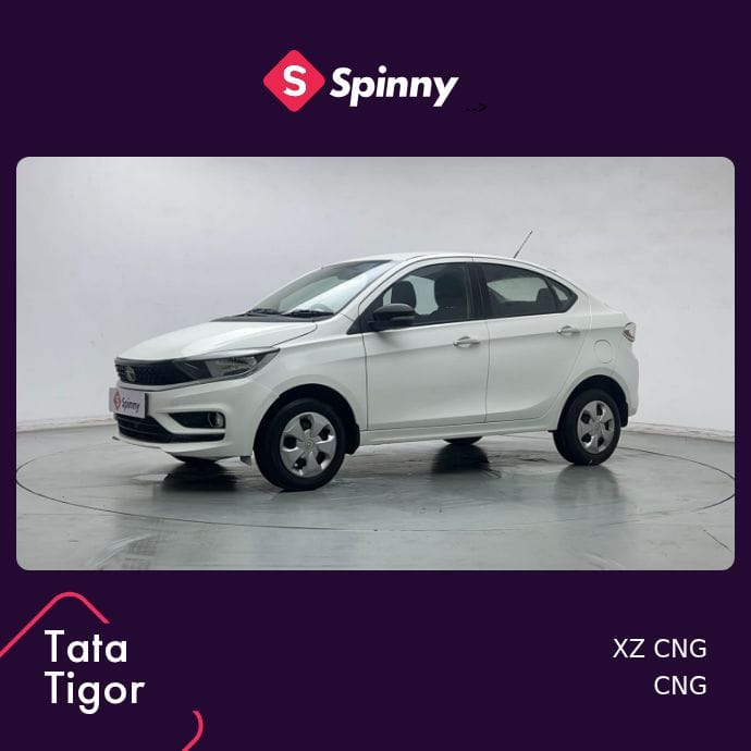 2022 Tata Tigor XZ CNG
