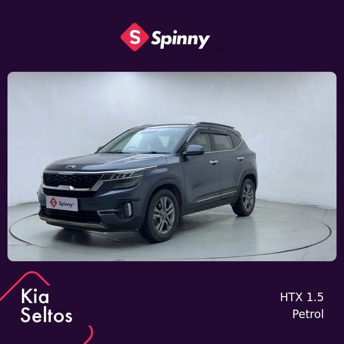 2020 Kia Seltos HTX 1.5