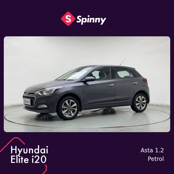 2015 Hyundai Elite i20 Asta 1.2