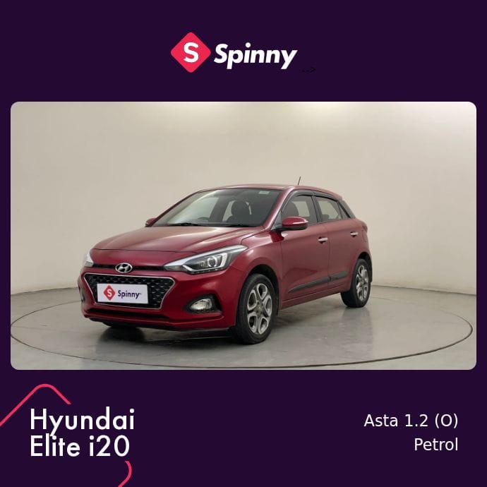 2019 Hyundai Elite i20 Asta 1.2 (O) 2019 Hyundai Elite i20 Asta 1.2 (O)