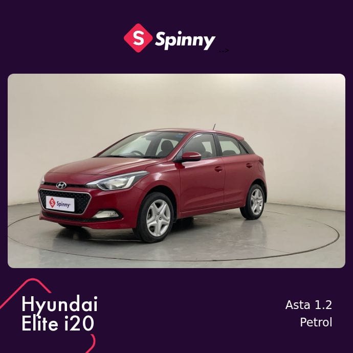 2017 Hyundai Elite i20 Asta 1.2 2017 Hyundai Elite i20 Asta 1.2
