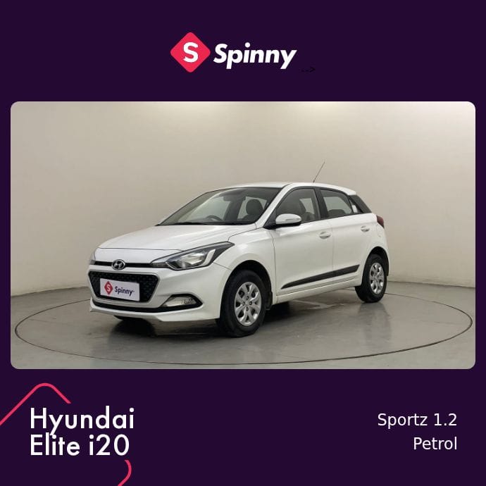 2015 Hyundai Elite i20 Sportz 1.2 2015 Hyundai Elite i20 Sportz 1.2