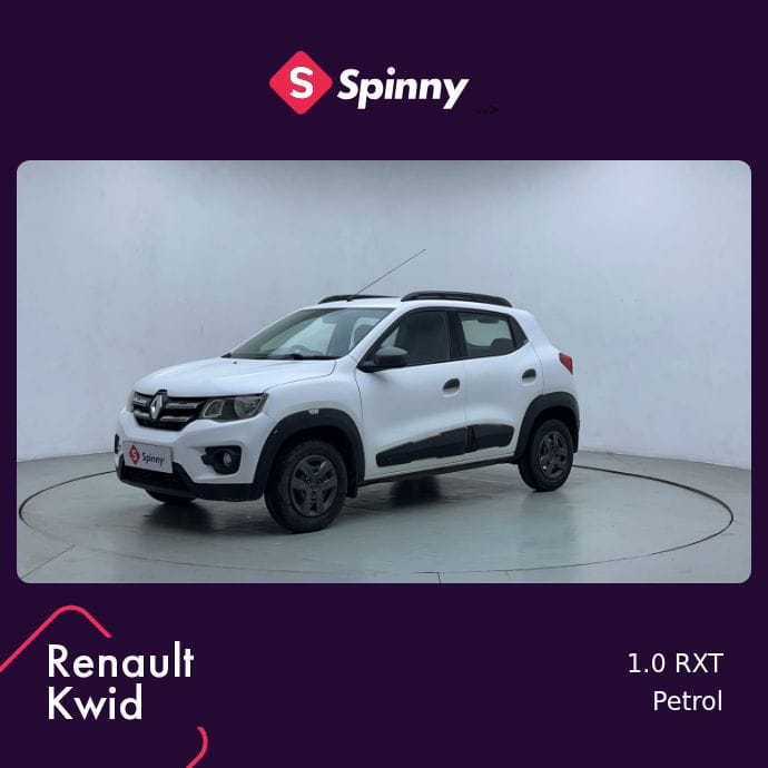 2018 Renault Kwid 1.0 RXT