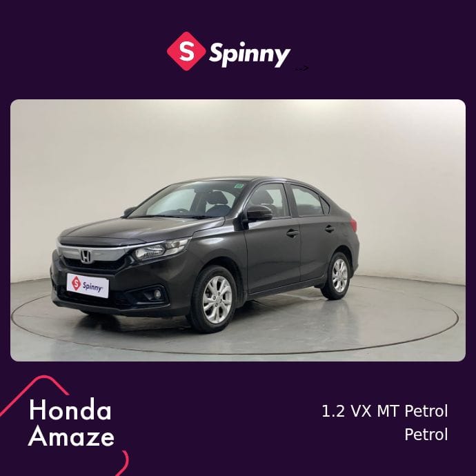 2019 Honda Amaze 1.2 VX MT Petrol 2019 Honda Amaze 1.2 VX MT Petrol